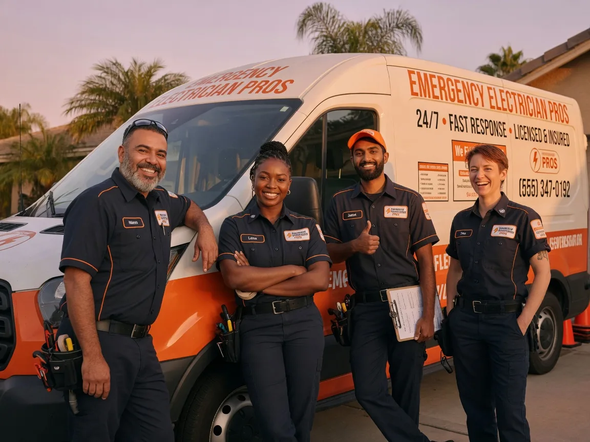 Emergency Electrician company in Waterford, MI
